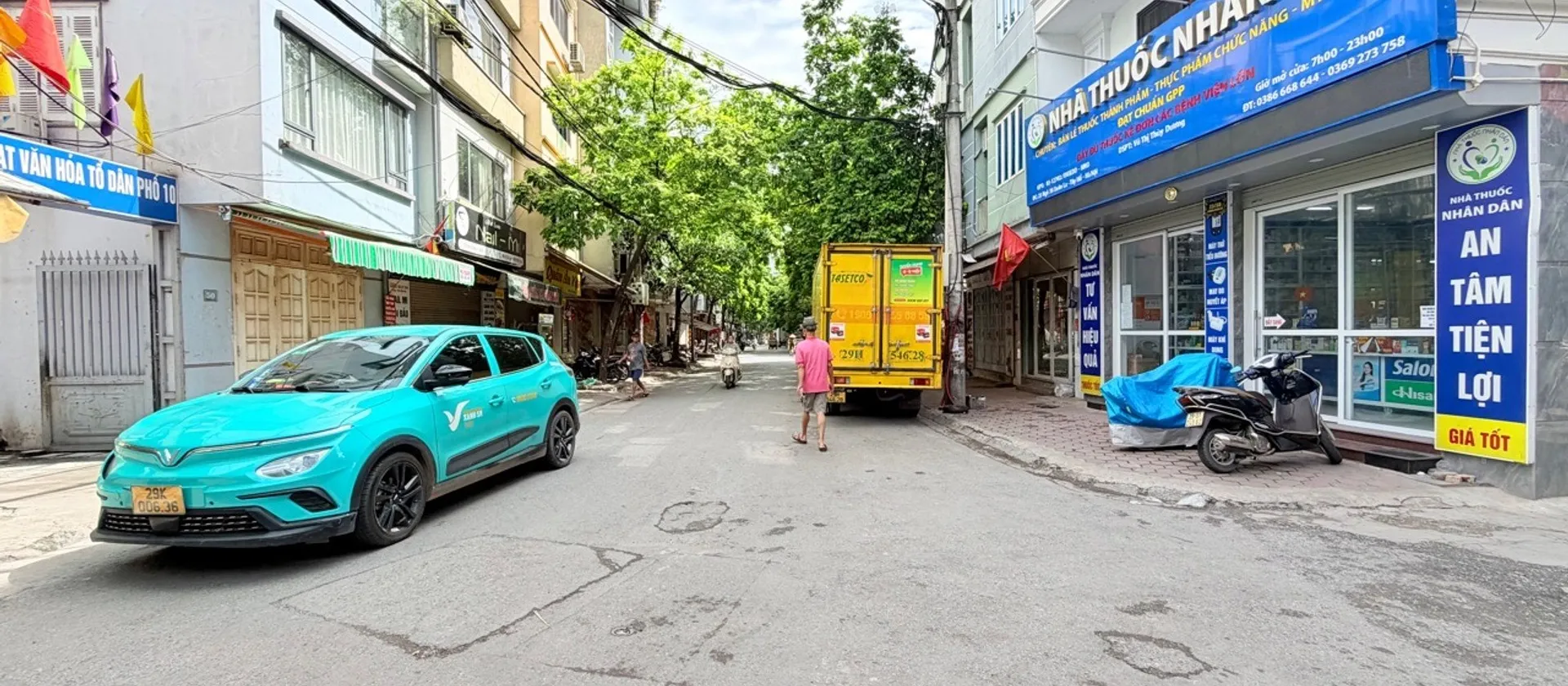 Bán nhà riêng 5 tầng có thang máy ở Xuân La, diện tích 48m2... Bán nhà riêng tại Tây Hồ, Hà Nội 01