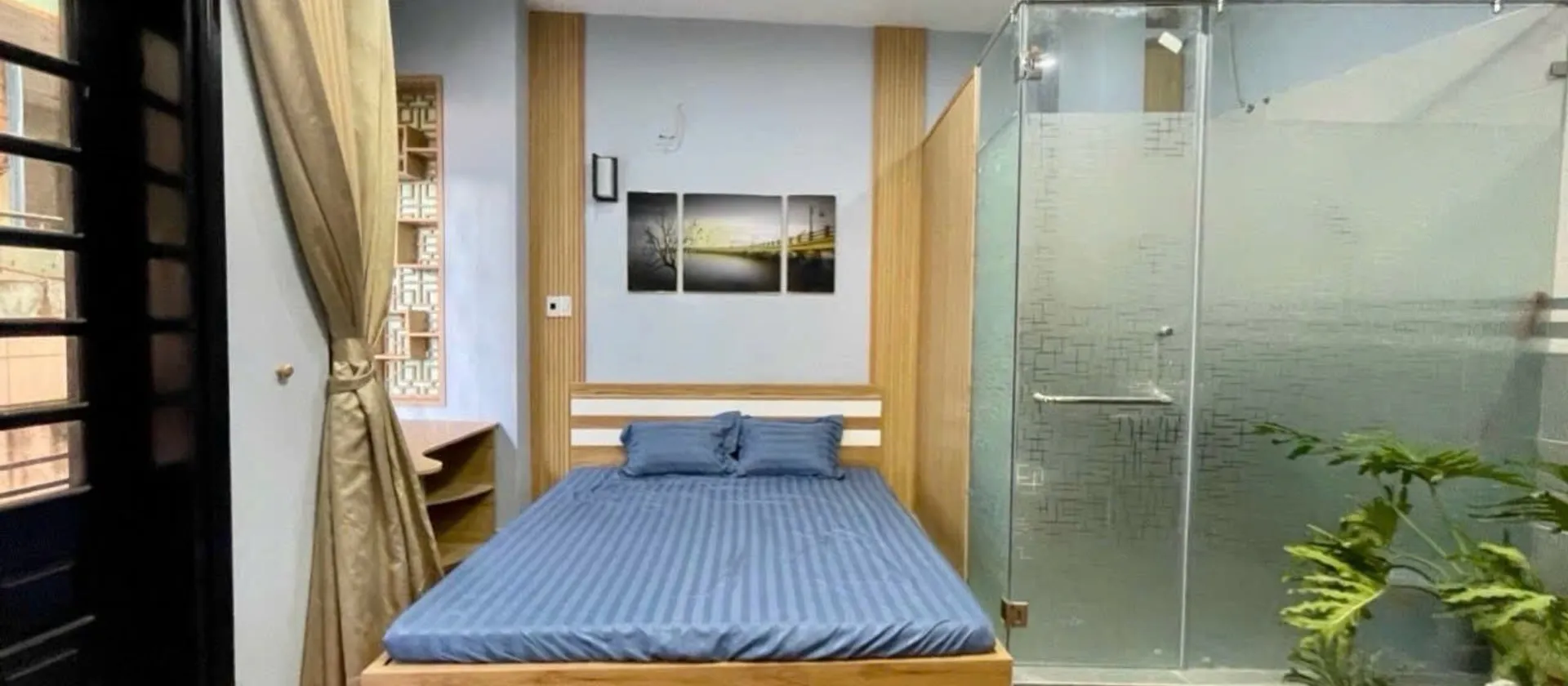 Bán nhà 3 tầng kiệt Núi Thành, Hải Châu, gần mặt tiền, 42.6m2, giá 5.8 tỷ... Bán nhà riêng tại Hải Châu, Đà Nẵng 01