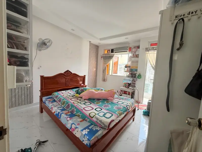 Bán nhà riêng 4 tầng tại phường Bình Trị Đông A, Hương Lộ 2, diện tích 63m2, giá 6.8 tỷ VNĐ... Bán nhà riêng tại Bình Trị Đông, Hồ Chí Minh 01