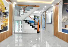 🏡NHÀ 2 TẦNG QUẬN 12_CĂN LÔ GÓC THOÁNG ĐẸP_HẺM XE HƠI TẬN NHÀ_HIỆP THÀNH 35_CÁCH MT LÊ VĂN KHƯƠNG 5... Bán nhà riêng tại Tân Thới Hiệp, Hồ Chí Minh 02