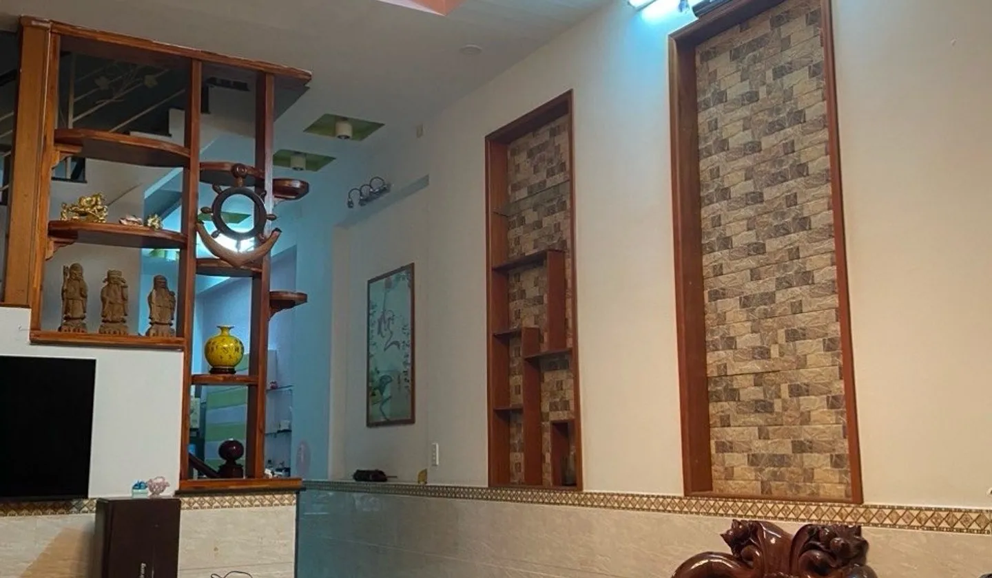 NHÀ TÂN THỚI HIỆP 21 – HXH TRÁNH NHAU – 4x23M – 4 TẦNG – ĐỦ 92M² SHR – GIÁ TỐT 5.xtỷ /Q.12 156... Bán nhà riêng tại Tân Thới Hiệp, Hồ Chí Minh 01