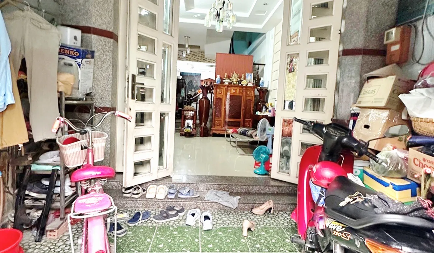 🏡NHÀ 2 TẦNG ĐÚC KIÊN CỐ_4M x 15M_HẺM XE HƠI 6M_SÁT MẶT TIỀN CHỢ TRẦN THỊ CỜ QUẬN 12.... Bán nhà riêng tại Thới An, Hồ Chí Minh 01