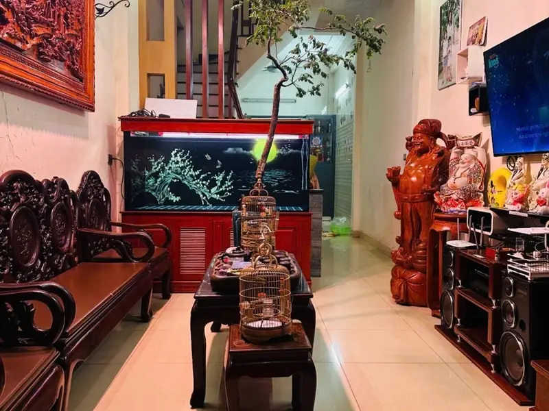 Nhà 4 Tầng Kiên Cố Tại Nam Dư - Sổ Đỏ Sẵn Sàng Giao Dịch... Bán nhà riêng tại Vĩnh Hưng, Hà Nội 01