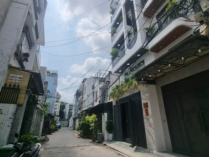 Bán nhà riêng 5 tầng 73m2 Thới An, trung tâm hành chính, pháp lý đầy đủ... Bán nhà riêng tại Thới An, Hồ Chí Minh 01