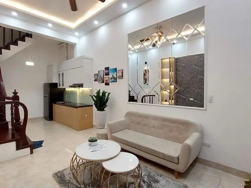7.8 tỷ-Nhà 5 tầng Tân Mai, full nội thất, ngõ rộng xe tải vào, giá tốt hiếm có... Bán nhà riêng tại Tương Mai, Hà Nội 01