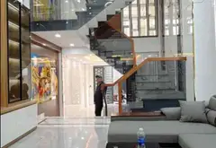 Kết cấu nhà một trệt một lửng Ba lầu sân Thượng 5PN 5wc tặng full nội thất cao cấp.... Bán nhà riêng tại Bình Tân, Hồ Chí Minh 01