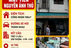 Nhà 2 mặt tiền 1/ Nguyễn ảnh Thủ
Mặt trước và sau đều đang cho thuê
Điện áp mái dư sử dụng... Bán nhà mặt phố tại Bà Điểm, Hồ Chí Minh 17