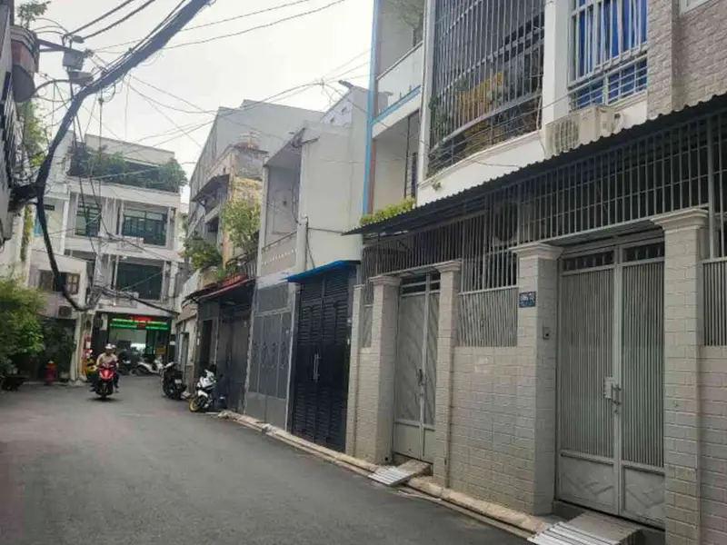 Bán nhà 4 tầng hẻm xe hơi gần Cách Mạng Tháng 8, giá 7.6 tỷ... Bán nhà riêng tại Tân Sơn Nhất, Hồ Chí Minh 01