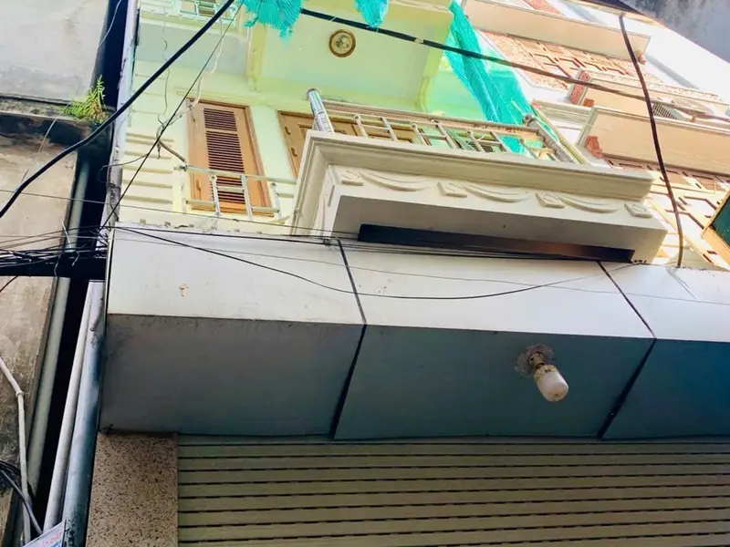 Bán nhà 4 tầng 5 phòng ngủ tại phường Từ Liêm, Hà Nội giá 7.8 tỷ... Bán nhà riêng tại Từ Liêm, Hà Nội 01