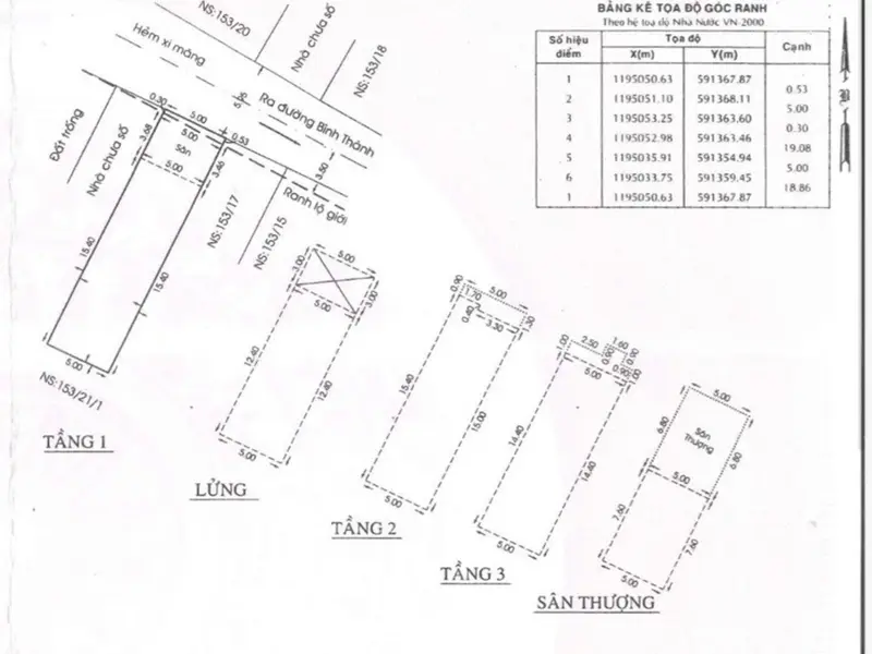 Bán nhà riêng 5 tầng tại quận Bình Tân, diện tích 96.9 m2, mặt tiền 5 m... Bán nhà riêng tại Bình Tân, Hồ Chí Minh 01