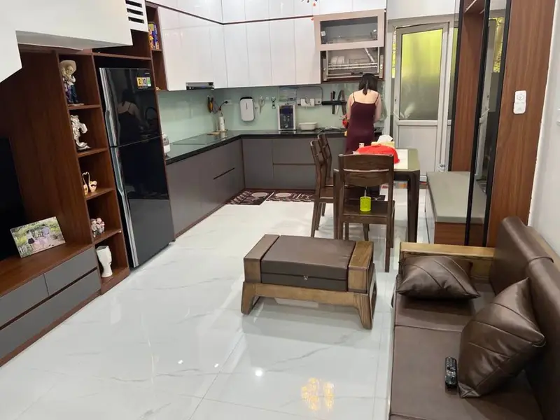 Bán nhà riêng 4 tầng khu vực Hàm Nghi, diện tích 65.9m², ô tô vào nhà... Bán nhà riêng tại Từ Liêm, Hà Nội 01