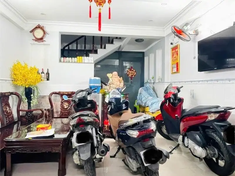 Nhà 4 tầng 4PN hẻm xe tải Bình Long Tân Phú giá dưới 7.4 tỷ... Bán nhà riêng tại Phú Thạnh, Hồ Chí Minh 01