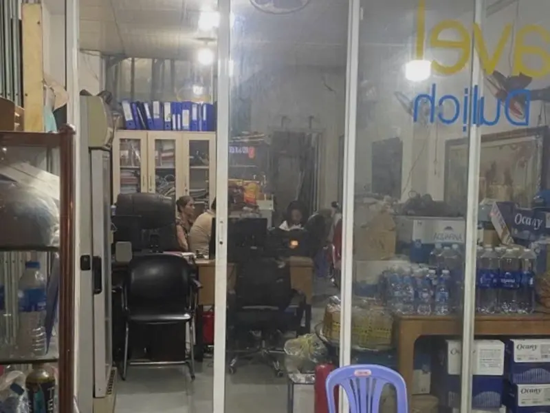Nhà mặt phố 5 tầng gần sân bay Tân Bình, diện tích 55,5m2... Bán nhà mặt phố tại Tân Sơn Hòa, Hồ Chí Minh 01