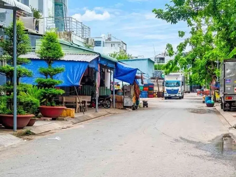 Nhà mặt phố 2 tầng, 5x22m tại khu dân cư Chợ Bình Điền giá 6.5 tỷ... Bán nhà mặt phố tại Bình Đông, Hồ Chí Minh 01