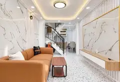 Nhà Hàng Xanh giá sốc, vừa ở vừa kinh doanh tiện lợi... Bán nhà riêng tại Thạnh Mỹ Tây, Hồ Chí Minh 09