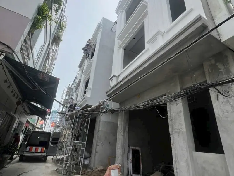 Nhà lô góc Trung Lực, đẳng cấp kinh doanh, ô tô vào nhà... Bán nhà riêng tại Hải An, Hải Phòng 01