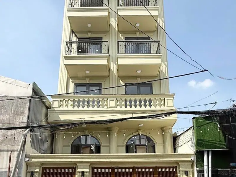 Bán CHDV Mặt Tiền Gần Bờ Kè Tham Lương, 7 tầng 152m²... Bán nhà mặt phố tại An Hội Đông, Hồ Chí Minh 01