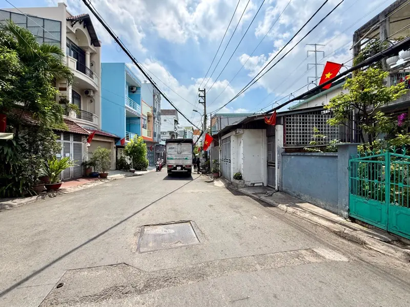 Nhà riêng cao cấp tại phường 11, Bình Thạnh - Không gian rộng mở, tiềm năng đầu tư vượt trội... Bán nhà riêng tại Bình Lợi Trung, Hồ Chí Minh 01