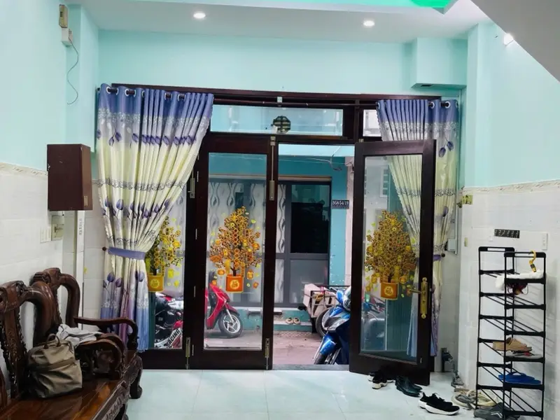 Nhà 4 tầng 7 phòng ngủ tại trung tâm quận Tân Bình, phù hợp kinh doanh và cho thuê... Bán nhà riêng tại Tân Hòa, Hồ Chí Minh 01