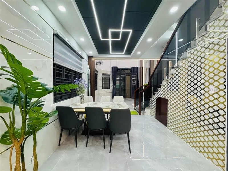 Nhà góc 5 tầng full nội thất, giá hời Bình Tân... Bán nhà mặt phố tại Bình Trị Đông, Hồ Chí Minh 01