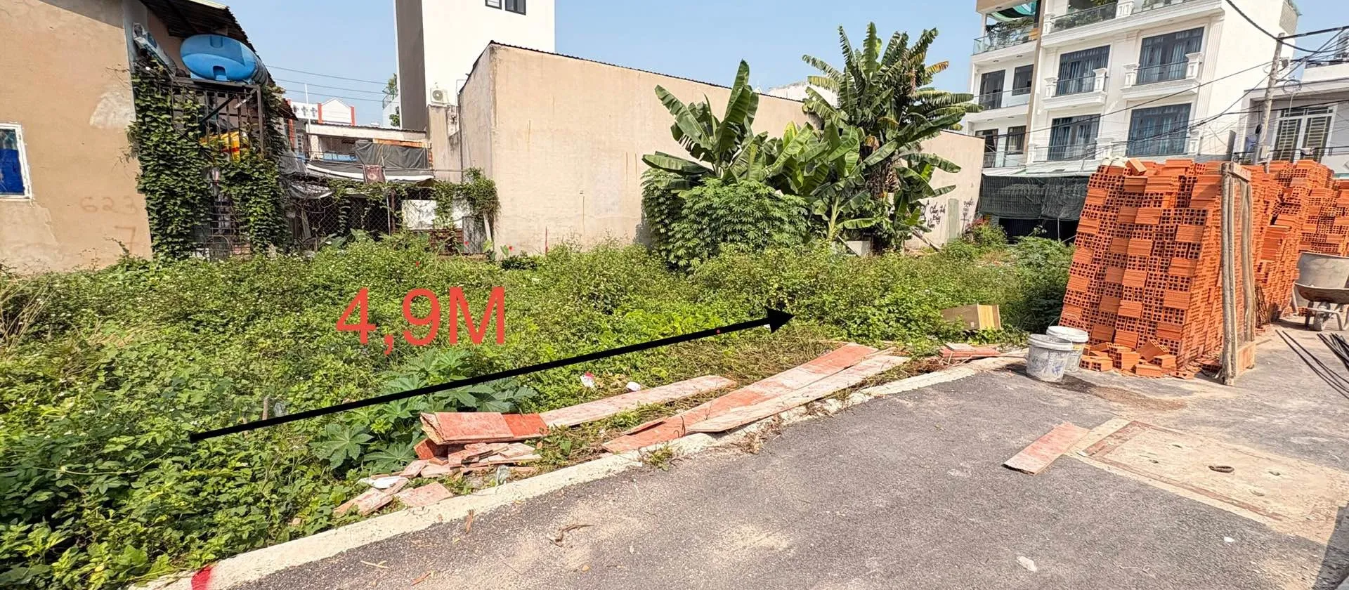 Bán đất khu phân lô 5x10 vuôn vức lọt khe , xung quanh xây cao 5 tầng... Bán đất tại Bình Tân, Hồ Chí Minh 01
