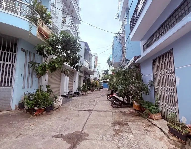 BÁN NHÀ MẶT HẺM XE TẢI NỞ HẬU SIÊU ĐẸP TÂN PHÚ - DÒNG TIỀN SẴN NÓNG... Bán nhà riêng tại Phú Thạnh, Hồ Chí Minh 01