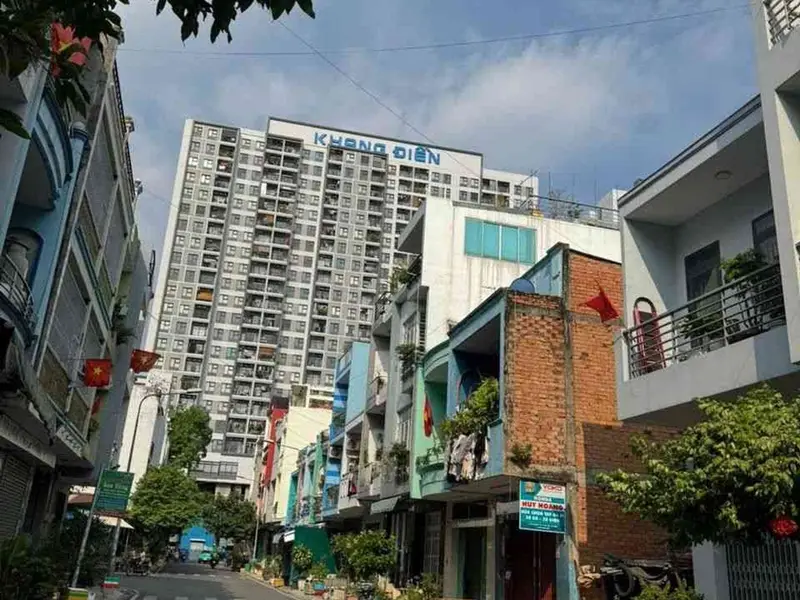 Bán nhà mặt phố 2 tầng, 56m2 tại phường An Lạc, quận Bình Tân... Bán nhà mặt phố tại An Lạc, Hồ Chí Minh 01