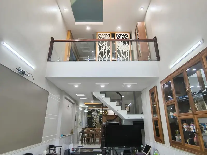 Bán nhà 82m2, 5 tầng hẻm xe hơi Quang Trung, sổ vuông, hoàn công... Bán nhà riêng tại Thông Tây Hội, Hồ Chí Minh 01