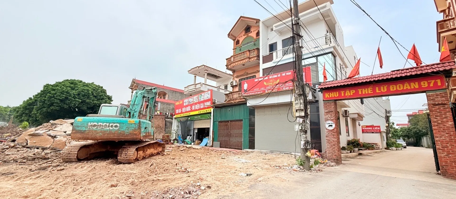 Nhà riêng khu TTQĐ Lữ Đoàn 971 với vị trí giao thông thuận tiện... Bán nhà riêng tại Sóc Sơn, Hà Nội 01