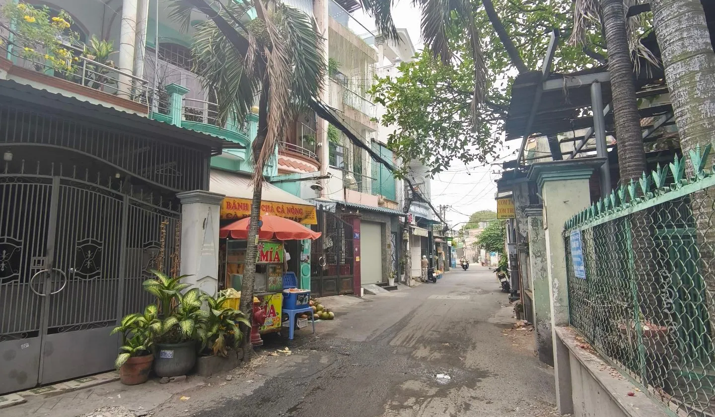 Nhà Mặt Tiền Đường Số 2 - Vừa Ở Vừa Kinh Doanh Đỉnh... Bán nhà riêng tại An Hội Đông, Hồ Chí Minh 01