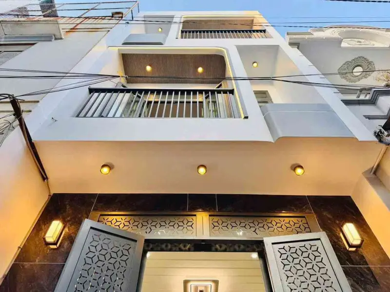 Nhà 3 tầng 46m2 Tân Trụ - Xe hơi đỗ cửa, giá tốt... Bán nhà riêng tại Tân Sơn, Hồ Chí Minh 01