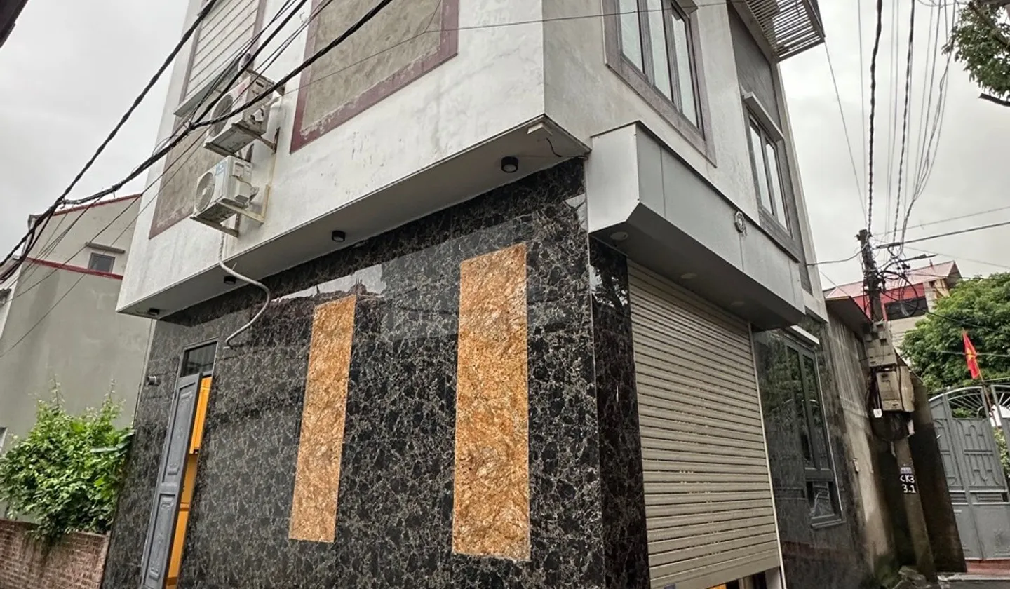 Nhà 3 tầng lô góc hướng Nam, diện tích 40m² tại xã Nguyên Khê, giá hợp lý... Bán nhà riêng tại Phúc Thịnh, Hà Nội 01