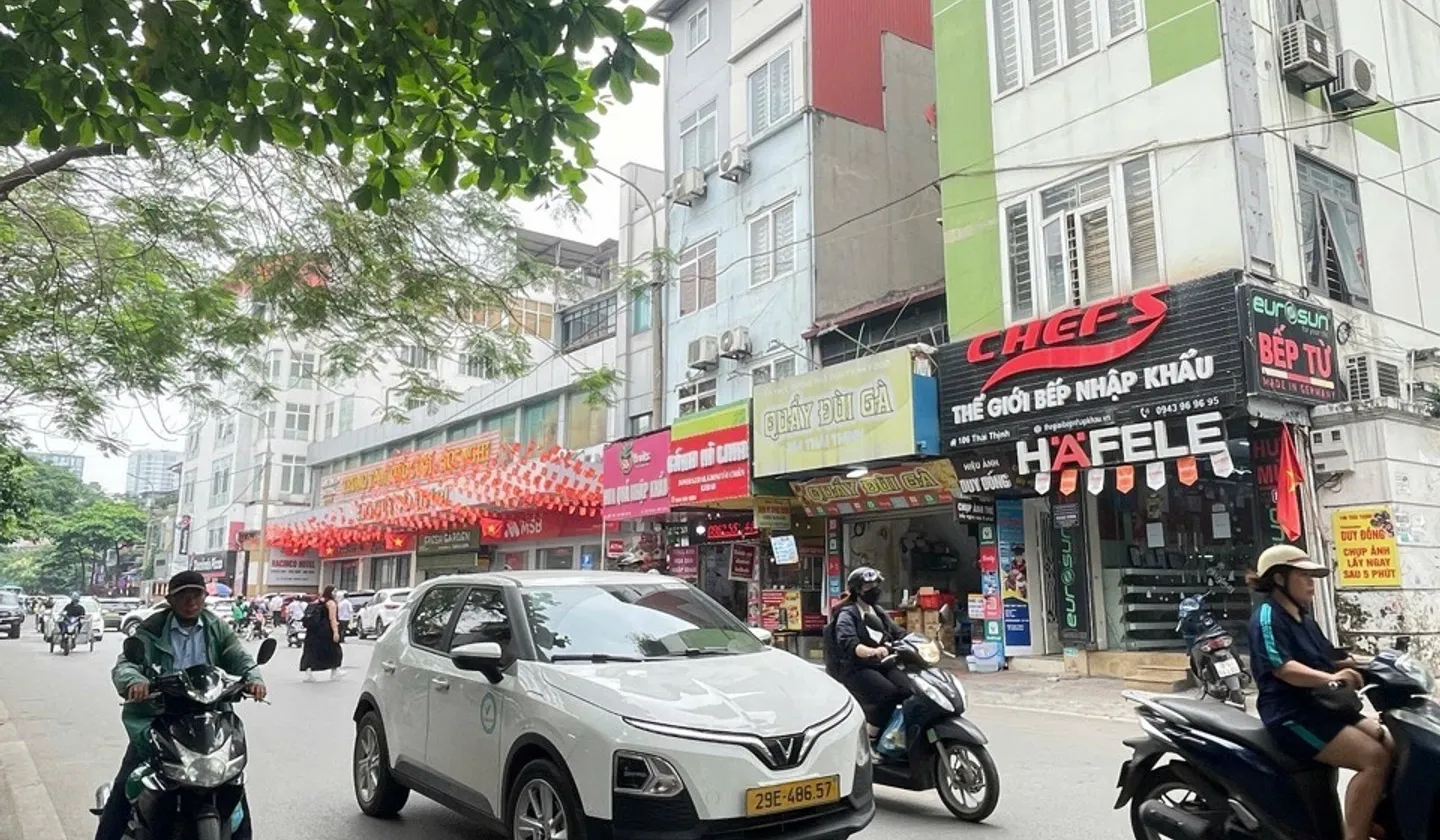 SIÊU PHẨM MẶT PHỐ THÁI THỊNH - DT 62m GIÁ HƠN 4 TỶ... Bán căn hộ chung cư tại Đống Đa, Hà Nội 01