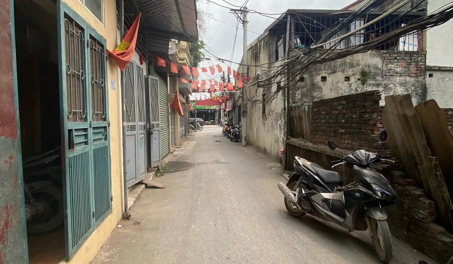 Bán nhà riêng 4 tầng diện tích 38.2m² tại Đại Mỗ, ô tô tải đỗ cửa, gần ngã tư Vạn Phúc... Bán nhà riêng tại Đại Mỗ, Hà Nội 01