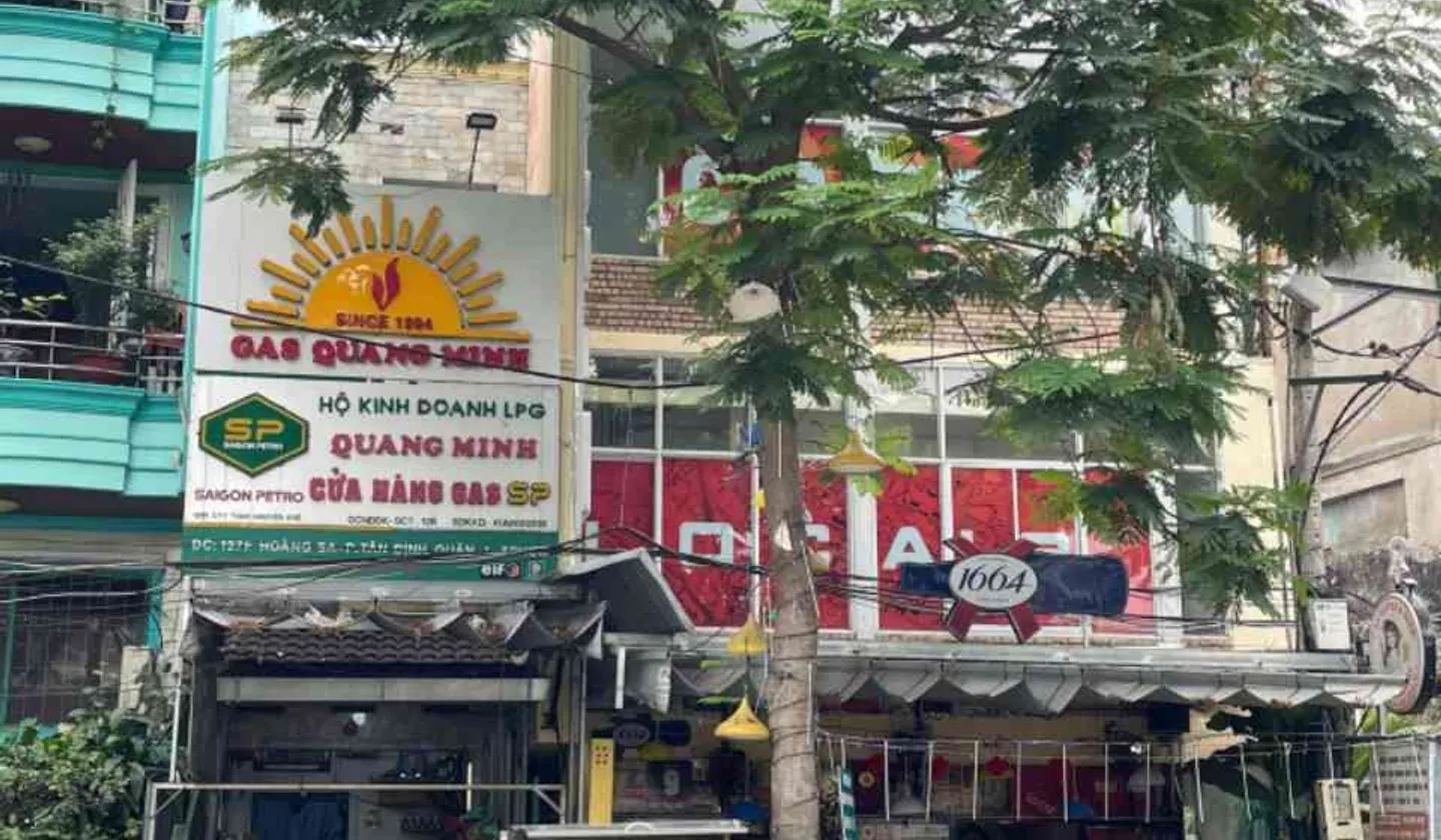 Nhà góc siêu đẹp quận 1, giảm ngay 1 tỷ... Bán nhà mặt phố tại Tân Định, Hồ Chí Minh 01