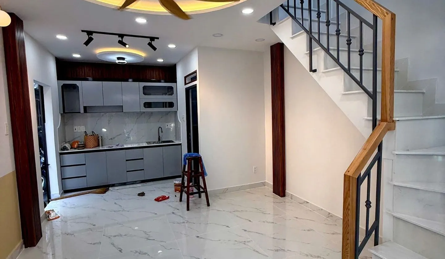 Bán nhà LÔ GÓC HAI MẶT TIỀN ĐƯỜNG ÂU DƯƠNG LÂN P2 Q8 — 6 NP... Bán nhà riêng tại Chánh Hưng, Hồ Chí Minh 01