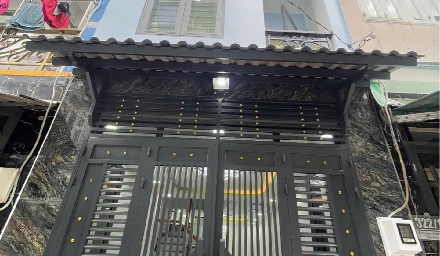 Nhà riêng 2 tầng hoàn thiện tinh tế tại Bình Trị Đông... Bán nhà riêng tại Bình Trị Đông, Hồ Chí Minh 01