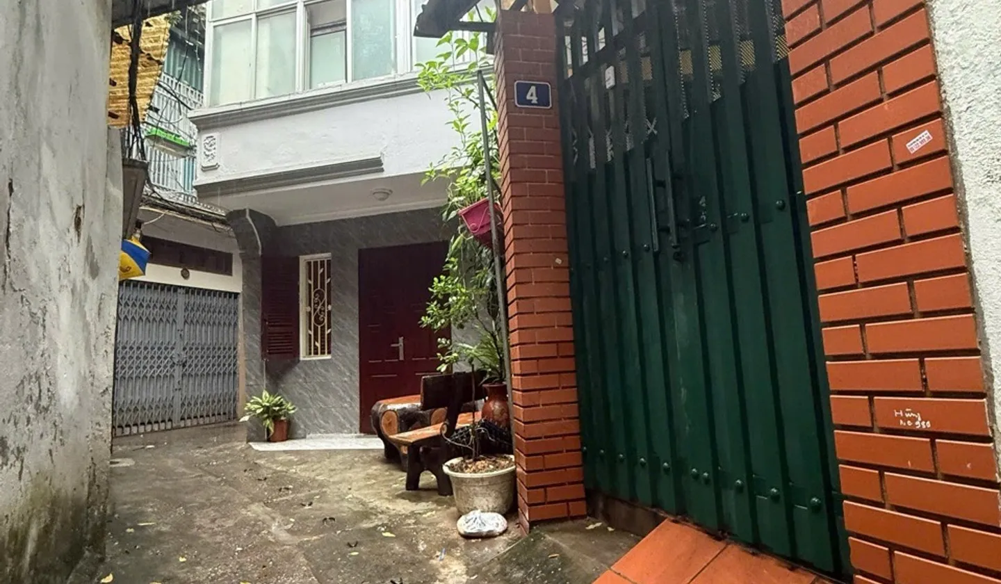 Nhà 4 tầng view hồ cực đẹp gần 4 trường học... Bán nhà riêng tại Hai Bà Trưng, Hà Nội 01