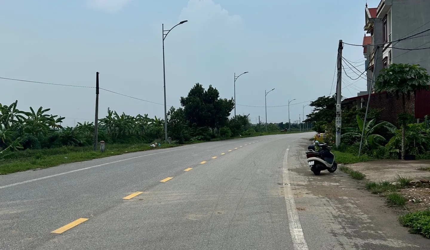 Đất đẹp mặt tiền rộng tại Lương Tài, Bắc Ninh - Đầu tư sinh lời cực hấp dẫn... Bán đất tại Lương Tài, Bắc Ninh 01
