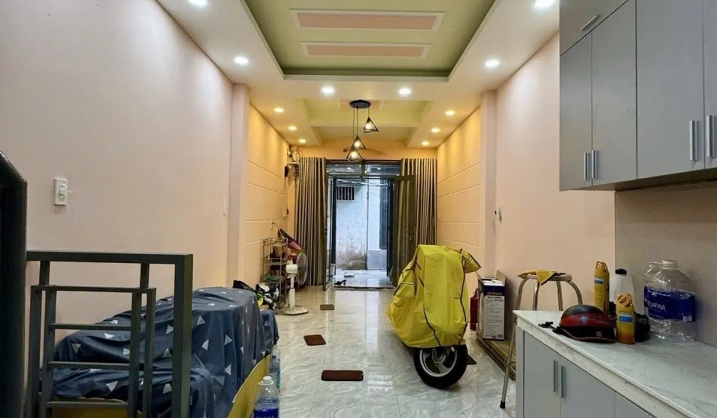 NHÀ ĐẸP 5 TẦNG – HẺM LÊ HỒNG PHONG, QUẬN 10

✨ Cơ hội... Bán nhà riêng tại Vườn Lài, Hồ Chí Minh 01