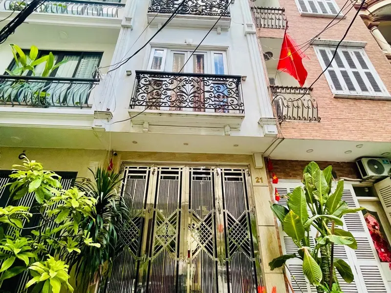 Bán nhà Phân lô Hai Bà Trưng 36m2* 5Tầng- oto đỗ cửa... Bán nhà riêng tại Vĩnh Tuy, Hà Nội 01