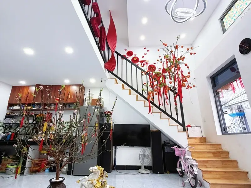 Bán nhà riêng 2 tầng tại phường Tam Bình, diện tích 52m2, hướng Tây Nam... Bán nhà riêng tại Tam Bình, Hồ Chí Minh 01