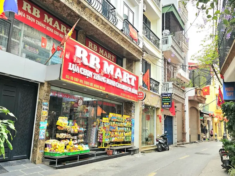 Bán nhà mặt phố lô góc 4 tầng, 20m², khu Thịnh Liệt, Hoàng Mai... Bán nhà mặt phố tại Hoàng Mai, Hà Nội 01