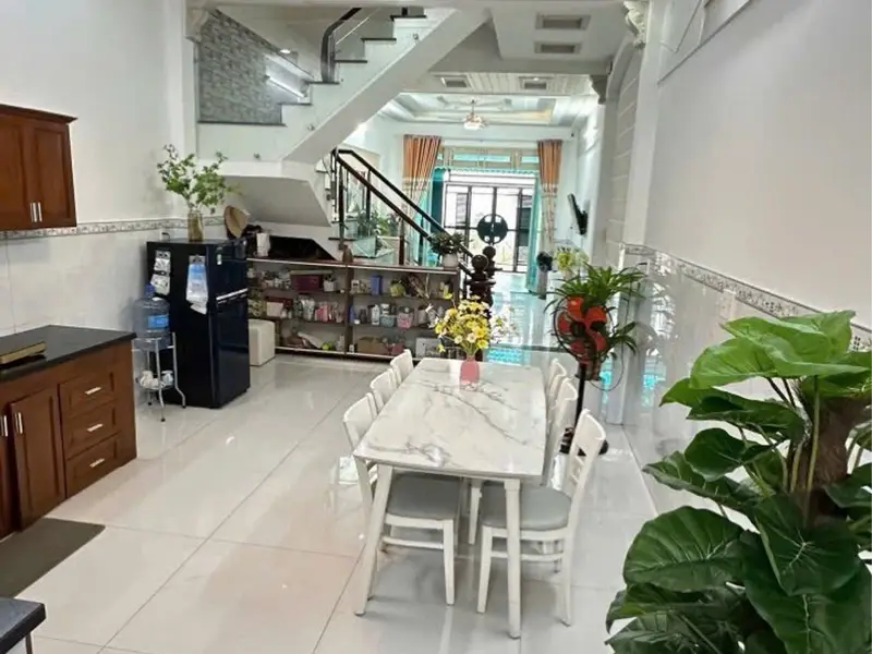 Bán nhà 3 tầng tại Phường An Hội Tây, diện tích 95.2m², giá 8.2 tỷ đồng... Bán nhà riêng tại An Hội Tây, Hồ Chí Minh 01