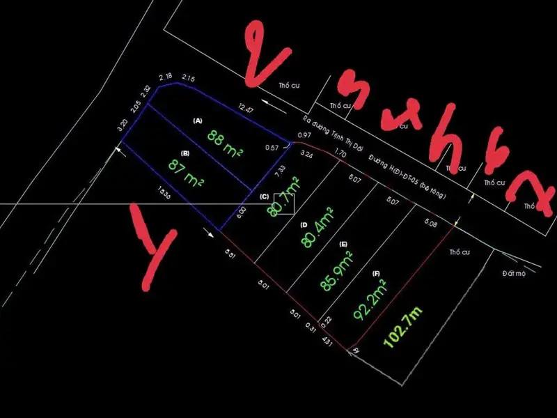 Cơ hội cuối cùng sở hữu đất 80m2 vị trí đẹp giá siêu hấp dẫn tại Đông Thạnh... Bán đất tại Đông Thạnh, Hồ Chí Minh 01