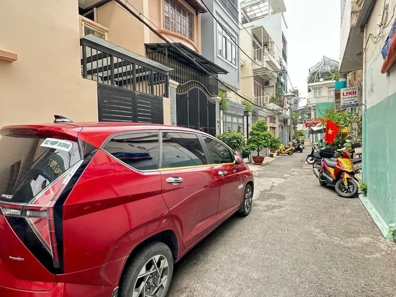 Bán nhà đường Lê văn duyệt, phường Gia Định, TP.HCM... Bán nhà riêng tại Gia Định, Hồ Chí Minh 01