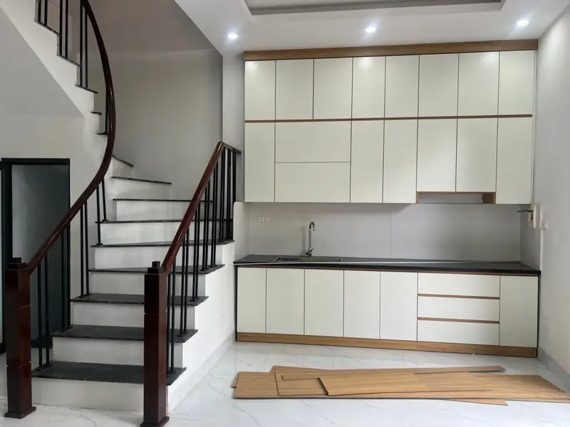 Nhà Hoàng Liệt 4 tầng 3 phòng ngủ, tiện ích đầy đủ, giá 6,x tỷ... Bán nhà riêng tại Hoàng Liệt, Hà Nội 01