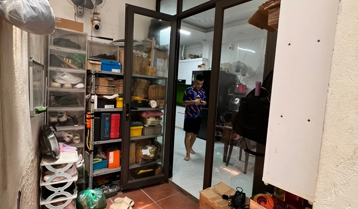 Nhà 6 Tầng Hot Gần Phố Lĩnh Nam - Sổ Đỏ Vuông Đẹp Hiếm Có... Bán nhà riêng tại Vĩnh Hưng, Hà Nội 01