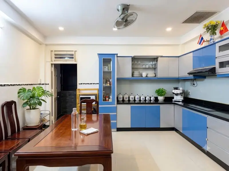 Nhà 5 tầng có ô tô vào, 2 mặt hẻm, 83m2 tại Phường 8... Bán nhà riêng tại Tân Hòa, Hồ Chí Minh 01