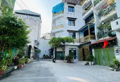 Bán nhà 4 tầng 5 phòng ngủ, Hẻm 8M, Quang Trung, Gần Emart... Bán nhà riêng tại An Hội Tây, Hồ Chí Minh 02